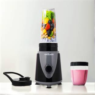 unleash FuryS 500 W Juicer Mixer Grinder Nutri Blender With 2 jars 500 W Juicer Mixer Grinder