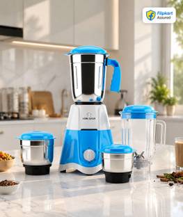 HOME SAVER Premium 550 W Juicer Mixer Grinder