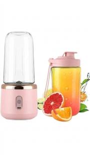 MAHNOOR ENTERPRISES Rechargeable USB Portable Juicer Blender Mini Smoothie Maker Bottle Juicer Mixer 4...