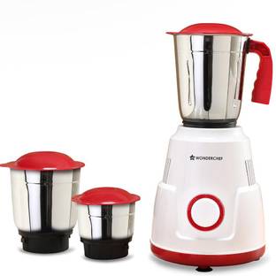 WONDERCHEF Robo 500 W Juicer Mixer Grinder