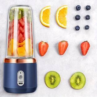 SHRI MARUTI NANDAN TRADERS Portable USB Rechargeable Personal Blender for Smoothies & Juices 200 W Jui...
