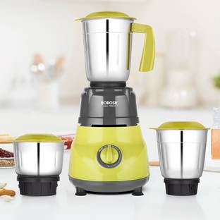 BOROSIL Max 500 W Mixer Grinder