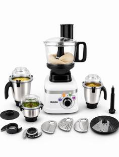 Inalsa Triton 900 (MG+FP) 900 W Juicer Mixer Grinder