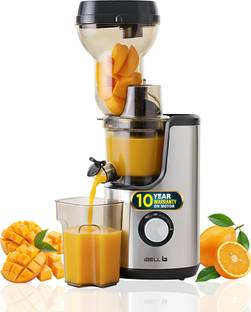 iBELL Slow Fusion 750 Cold Press Juicer,300W Silent Motor, Easy Clean,10-Year Warrant 300 W Juicer