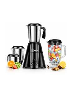 Havok Z black Mixer Grinder for Aesthetic Kitchen Essential 750 W Juicer Mixer Grinder