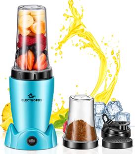Electrofox Belndo+ 2 Jar Bullet Nutri 750 W Juicer Mixer Grinder