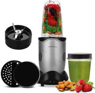 Corvell NUTRIO Juicer Mixer Grinder Smoothie Maker 500 W Juicer Mixer Grinder