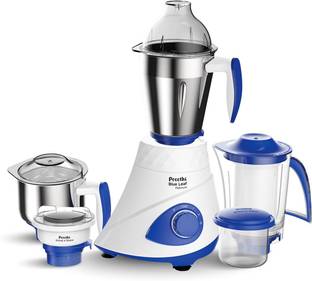 Preethi Blue Leaf Platinum 5.0 750 W Mixer Grinder