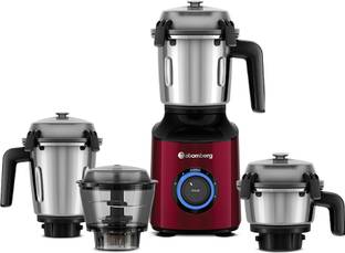 Atomberg Zenova | Unique Coarse Mode | Intelligent Powerful BLDC Motor | 550 W Mixer Grinder