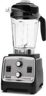 HANS Problend Commercial Blender, Big 3 Liter Low-Profile 2500 W Mixer Blender