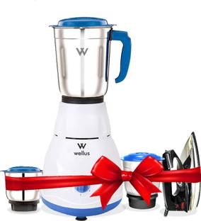 Wellus Eco MG Iron Combo 500 W Juicer Mixer Grinder