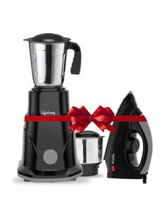 Lifelong Duos 500 W Mixer Grinder