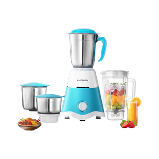 Longway Powerful Motor for Grinding, Mixing, Juicing Up to 750 W Juicer Mixer Grinder
