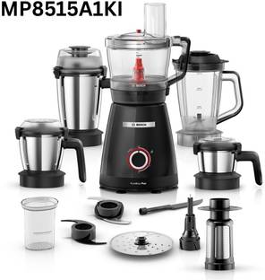 BOSCH Multipurpose Mixer Grinder with Multiple Jars 800 W Juicer Mixer Grinder