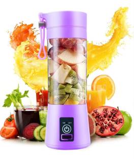 GROWERA Personal Portable Blender – USB Rechargeable Mini Juice 240 W Juicer