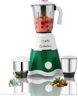 Bostton 750 Watt Copper Winded Motor 750 W Mixer Grinder