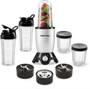 cookwell Bullet 600 W Juicer Mixer Grinder