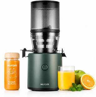 Hurom H320 Cold Press Juicer for Home, Ultra Low Pulp, Slow Juicer, Ultra Quiet Motor 240 W Juicer