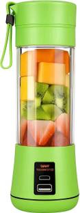 Praaj Portable 6-Blade With 2 USB Port Electric Juicer 40 W Juicer Mixer Grinder