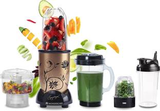 WONDERCHEF Nutri 500 W Juicer Mixer Grinder