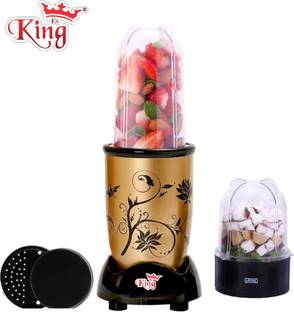 KITKING Golden, Power Consumption : W - 500, Total Jars : 02 500 W Mixer Grinder