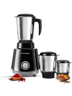 Longway Roto Max with Powerful Motor 500 W Juicer Mixer Grinder
