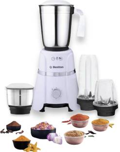 Bostton 750W Double Copper Layered 100% Powerful Motor, 2 Year Warranty 750 W Mixer Grinder