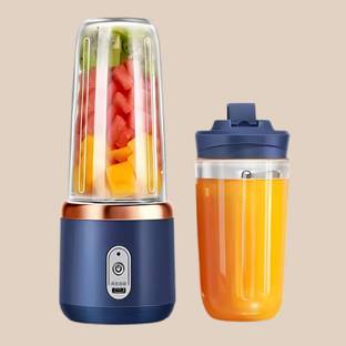 CHU TRADING Portable USB Rechargeable Juicer Blender Mini Smoothie Maker Bottle 105 W Juicer Mixer Gri...