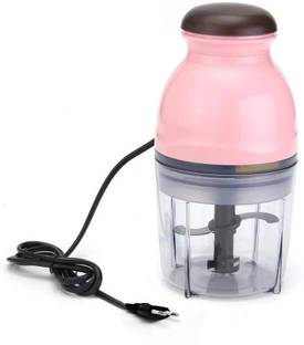Lariox Capsule Cutter Quatre Unique Blender System Design Mini Electric Food Processor and Chopper, Mi...