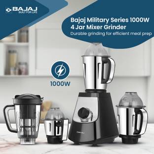 BAJAJ Evoque 1000 W 1000 W Mixer Blender