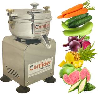 Confider | Tabletop | Portable | 200 Watt | For almost all Fruits and Vegetables | 200 W Juicer