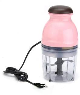 Lariox Capsule Cutter Quatre Unique Blender System Design Mini Electric Food Processor and Chopper, Mixer, Meat Grinder, Crusher, Mincer 220 W Juicer Mixer Grinder