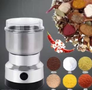 Nima Portable Mini Mixer Stainless Steel Body Small Size Mixer Grinder 150 W Mixer Blender