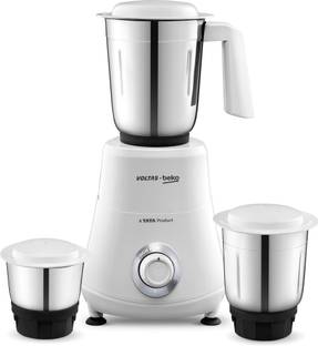 Voltas Beko by A Tata Product Powerful with GrindX Technology 500 W Mixer Grinder