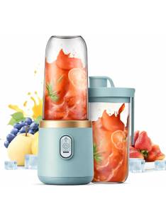Owme Personal Portable Juicer Blender USB Rechargeable Smoothie Maker 105 W Juicer Mixer Grinder