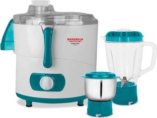 MAHARAJA WHITELINE MARK 450 W Juicer Mixer Grinder
