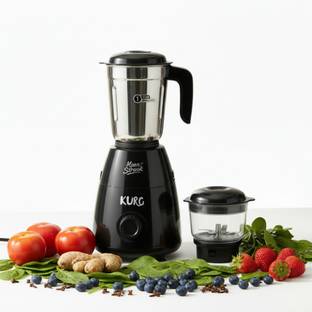 Moonstruck Kuro 2 Jar Set 700 W Juicer Mixer Grinder