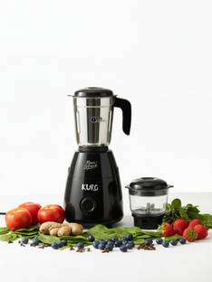 Moonstruck Kuro 2 Jar Set 700 W Juicer Mixer Grinder
