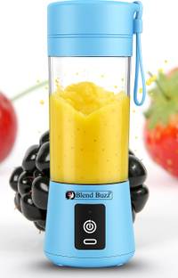 Blend Buzz Portable Rechargeable Juicer Blender USB Smoothie Maker Protein Shake 40 W Mixer Blender