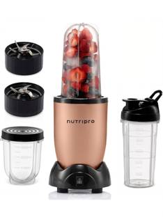 NutriPro Blender 500 W Juicer Mixer Grinder