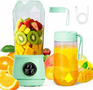 CITRODA Portable USB Rechargeable Juicer Blender | Mini Personal Mixer for Smoothies 40 W Juicer Mixer...