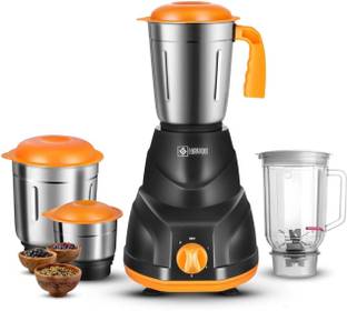 Havok 750 Watt Juicer Mixer Grinder with 4 Jars 750 W Juicer Mixer Grinder