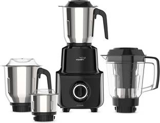 V-Guard Sturdy QuadraFlow Design Juicer Jar 750 W Juicer Mixer Grinder