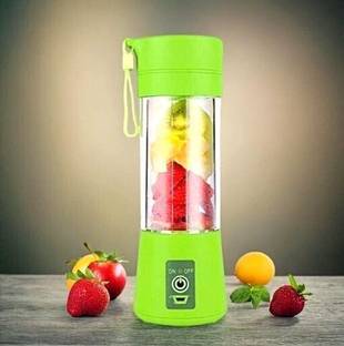 Ganesh store Electric Fruit Juicer Maker USB Rechargeable Mini Juicer Mixer GrinderJH398 350 W Juicer ...