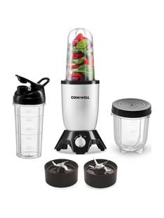 cookwell Bullet 600 W Juicer Mixer Grinder