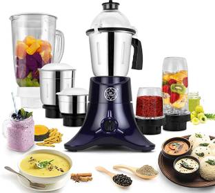 mi star MIXER GRINDER JIUCER 900 W Juicer Mixer Grinder