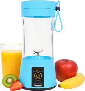 Divya Drishti Deva USB Rechargeable Portable Juicer Blender – 6 Blade 40 W Mixer Blender