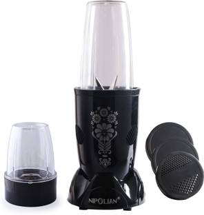 NIPOLIAN Nutri Powerful Blender for Smoothies, Juices 450 W Juicer Mixer Grinder