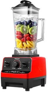 TechnoPure Professional High Speed 25000 RPM Multifunctional Juicer Blender with 2L Jar 2000 W Juicer Mixer Grinder