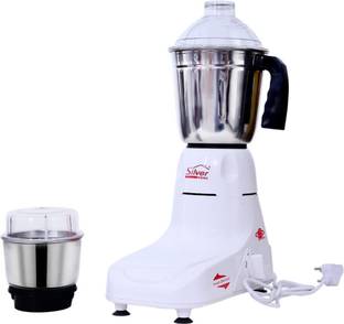 Silver Home 1 450 W Mixer Grinder